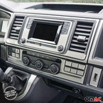 Innenraum Dekor Cockpit für Hyundai Santa Fe 2002-2006 Aluminium Optik 14tlg