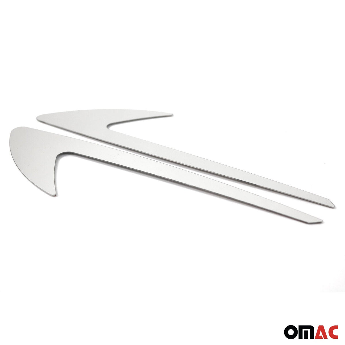 Seitenleiste Seitendekor Autodecor für Mini Cooper 2001-2006 Edelstahl Chrom 2x