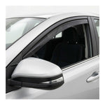 Windabweiser Regenabweiser für Toyota RAV4 2013-2018 Dunkel Acryl 2tlg
