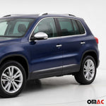 Türgriff Blende Chrom für VW Tiguan 2007-2016 Gebürstet Silber 8x