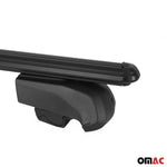 Dachträger Gepäckträger für Seat Ibiza Schrägheck 5 trg 2009-2016 ABE 2x