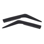 Windabweiser Regenabweiser für VW T4 Transporter 1990-2003 Schwarz 2tlg
