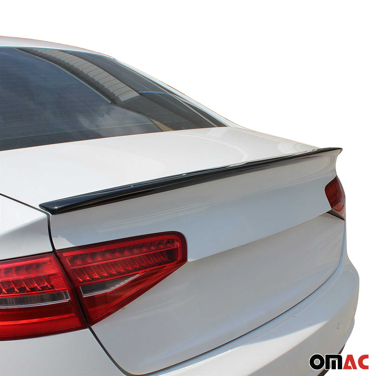 Heckspoiler Dachspoiler Hecklippe für VW Passat B8 Limo 2015-2022 ABS Grundiert