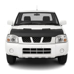 Haubenbra Steinschlagschutz für Nissan Navara D22 2001-2004 Schwarz Halb