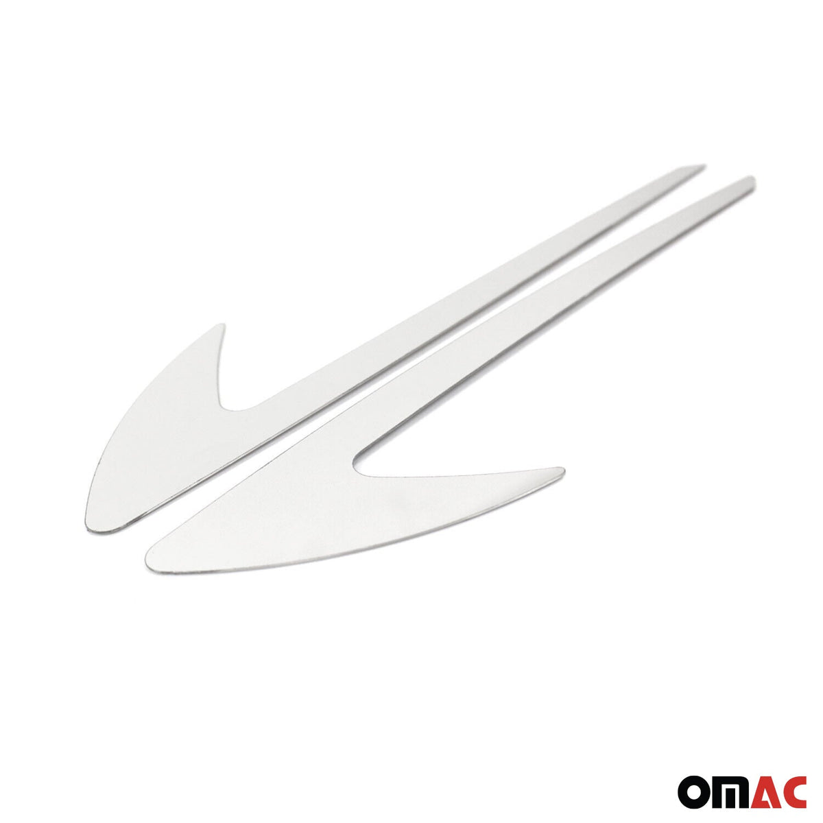 Seitenleiste Seitendekor Autodecor für Seat Leon 2012-2020 Edelstahl Chrom 2tlg