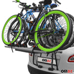 Menabo Fahrradträger 3 Fahrräder für Ford B-Max 2012-2017 Alu Schwarz Silber