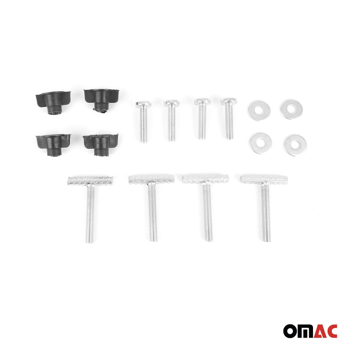Multiflexboard Schienen 2x für Mercedes Vito W447 2014- mit Unterlage Schrauben