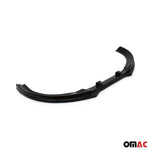 Frontspoiler Lippe Stoßstange Splitter für Ford Transit 2015-2019 ABS Schwarz