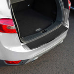 Ladekantenschutz Stoßstange für Ford Kuga I 2008-2012 Dunkel Chrom gebürstet