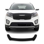 Motorhaube Deflektor Insekten Steinschlagschutz für Kia Sorento 2014-2020 Dunkel