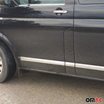 Seitentürleiste Türschutz für VW Multivan T5 2003-2015 Einzeltür L2 Chrom 4x