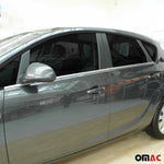 Fensterleisten Zierleisten für Opel Astra J 2009-2015 Edelstahl Chrom 4tlg