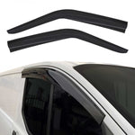 2x Windabweiser Regenabweiser für Renault Trafic 2001-2014 Acryl Dunkel