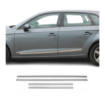 Türschutz Seitentürleiste Türleiste für Nissan Pathfinder 2005-2012 Edelstahl 4x