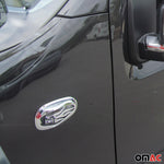 Blinkerrahmen Signalblende Seitenblinker für Citroen C3 2002-2009 Chrom ABS 2x