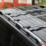 Dachträger Grundtäger für Fiat Ducato 2006-2026 75kg Aluminium Silber 3 tlg