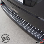 Ladekantenschutz Stoßstange für VW Multivan T7 2022-26 Edelstahl carbon foliert