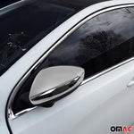 Spiegelkappen Spiegelabdeckung für Citroen C4 Cactus 2014-2020 Edelstahl Chrom