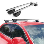 Dachträger Gepäckträger für Hyundai IX35 2010-2015 Grunträger ABE Alu Grau