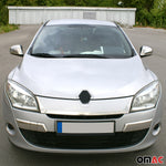 Spiegelkappen Spiegelabdeckung für Renault Fluence 2010-2014 Edelstahl Chrom