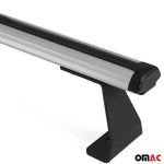 Dachträger Grundtäger für VW Transporter T7 2023-2026 75kg Alu Silber 3 tlg