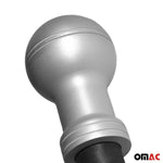 Schaltknauf Schaltknopf für VW Golf 1991-1997 Manuelle Aluminium Silber