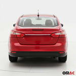 Heckklappe Kofferraumöffner für Ford Focus Limo mk3 2011-2018 Edelstahl Chrom