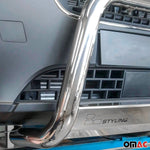 Frontbügel Frontschutzbügel für Suzuki Grand Vitara 2005-2008 Grau ø63 mm