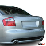 Heckspoiler Dachspoiler Hecklippe für VW Passat 3C B6 2005-2010 ABS Schwarz 1tlg