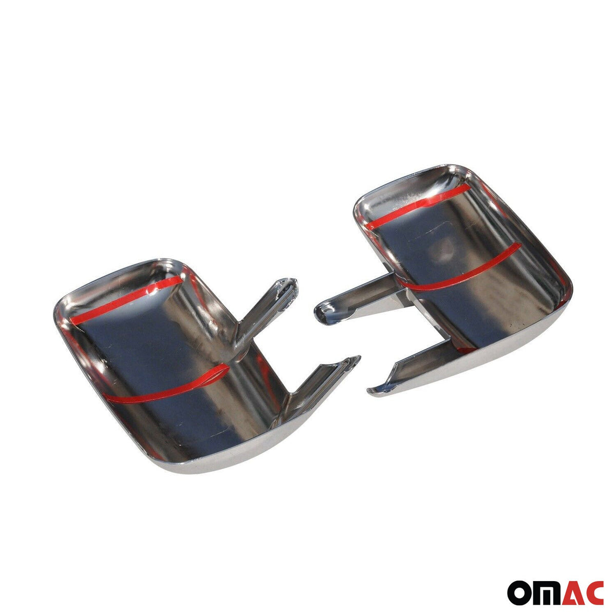 Spiegelkappen Spiegelabdeckung für VW Volt LT 35 1998-2006 Chrom ABS Silber 2tlg