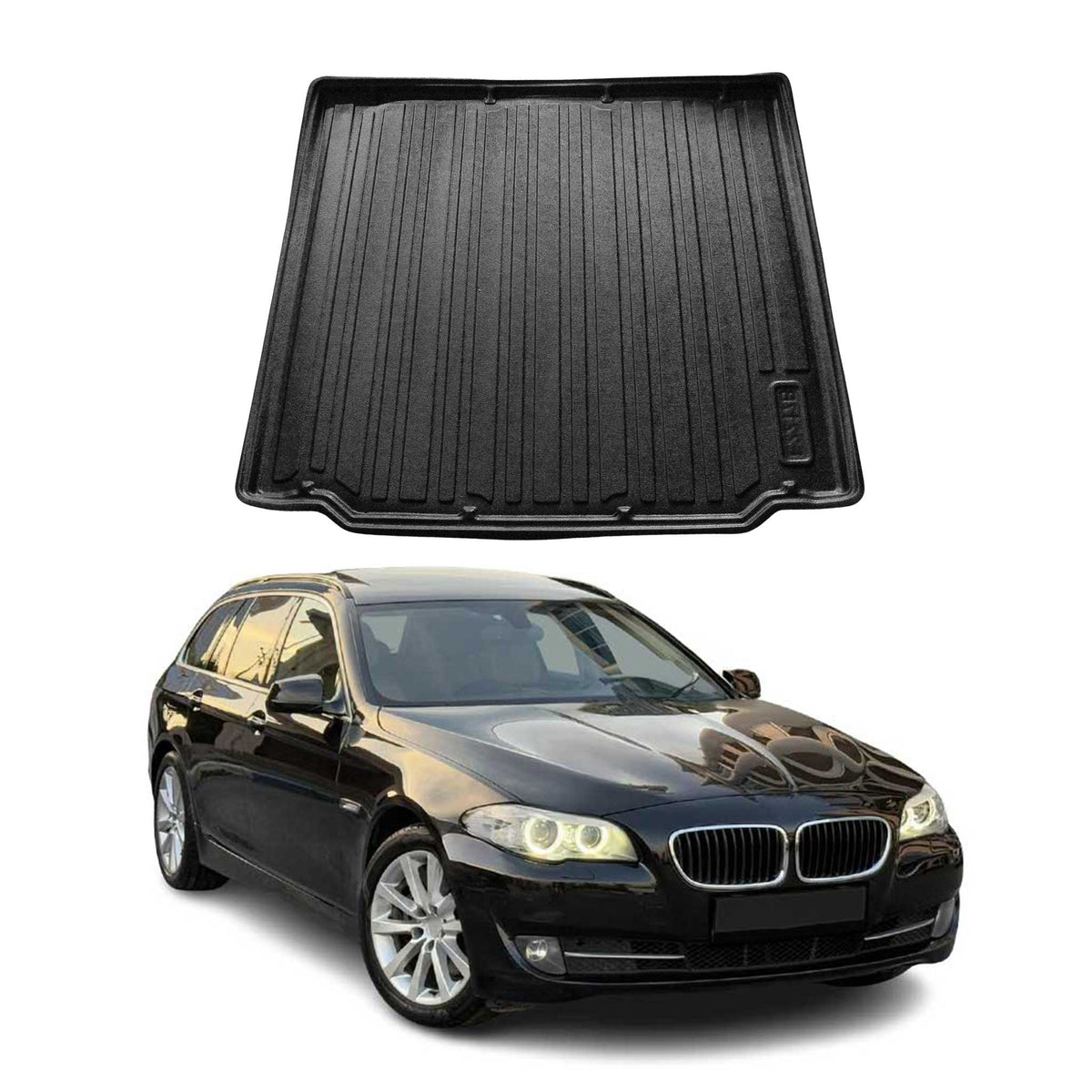 Kofferraumwanne Laderaumwanne für BMW 5er Touring F11 2010-2016 Gummi TPE