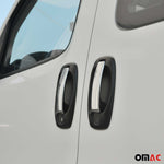 Chrom Türgriff Blende für Citroen Nemo 2008-2021 5-Tür Edelstahl 5tlg