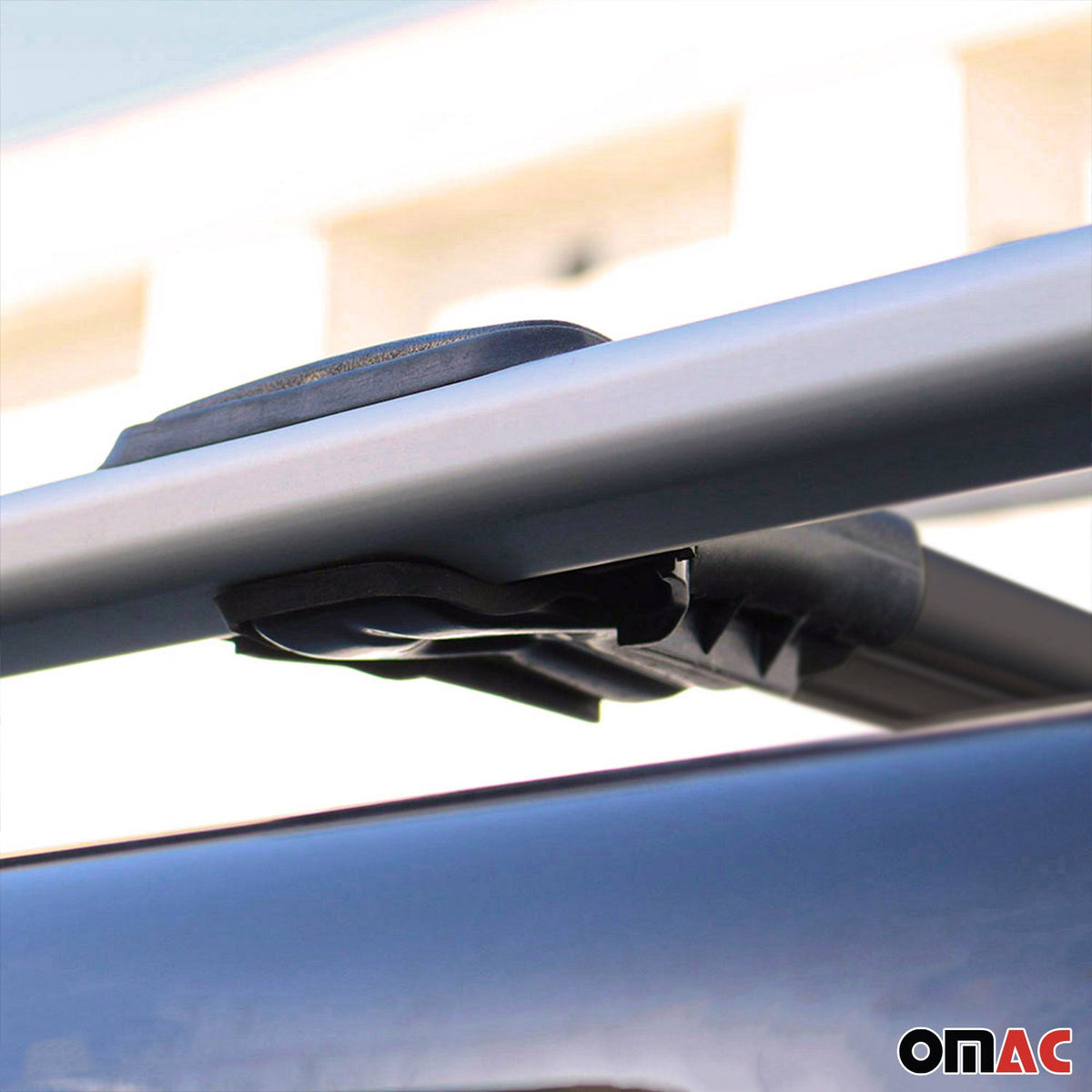Dachträger für VW T5 T6 Transporter Multivan Caravelle 2003-2024 Schwarz Alu 2x
