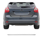 Kofferraumleiste Heckleiste für Ford Focus Schrägheck 2011-2015 Edelstahl Chrom