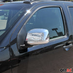 Spiegelkappen Spiegelabdeckung für Nissan Pathfinder 2005-2012 Edelstahl Chrom