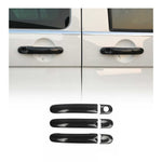 Türgriff Blende Carbon für VW Caddy 2003-2015 3Tür Kohlefaser Schwarz 6tlg