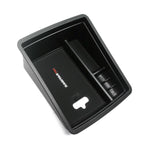 Armauflage Ablagebox für VW Jetta 2014-2018 Zentrale Storage-Box Schwarz