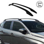 Alu Dachreling Relingträger für Skoda Rapid Spaceback 2013-2019 Schwarz