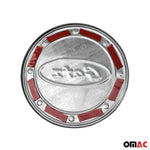 Tankdeckel Blenden Tankverschluss für Hyundai Getz 2002-2011 Edelstahl Chrom