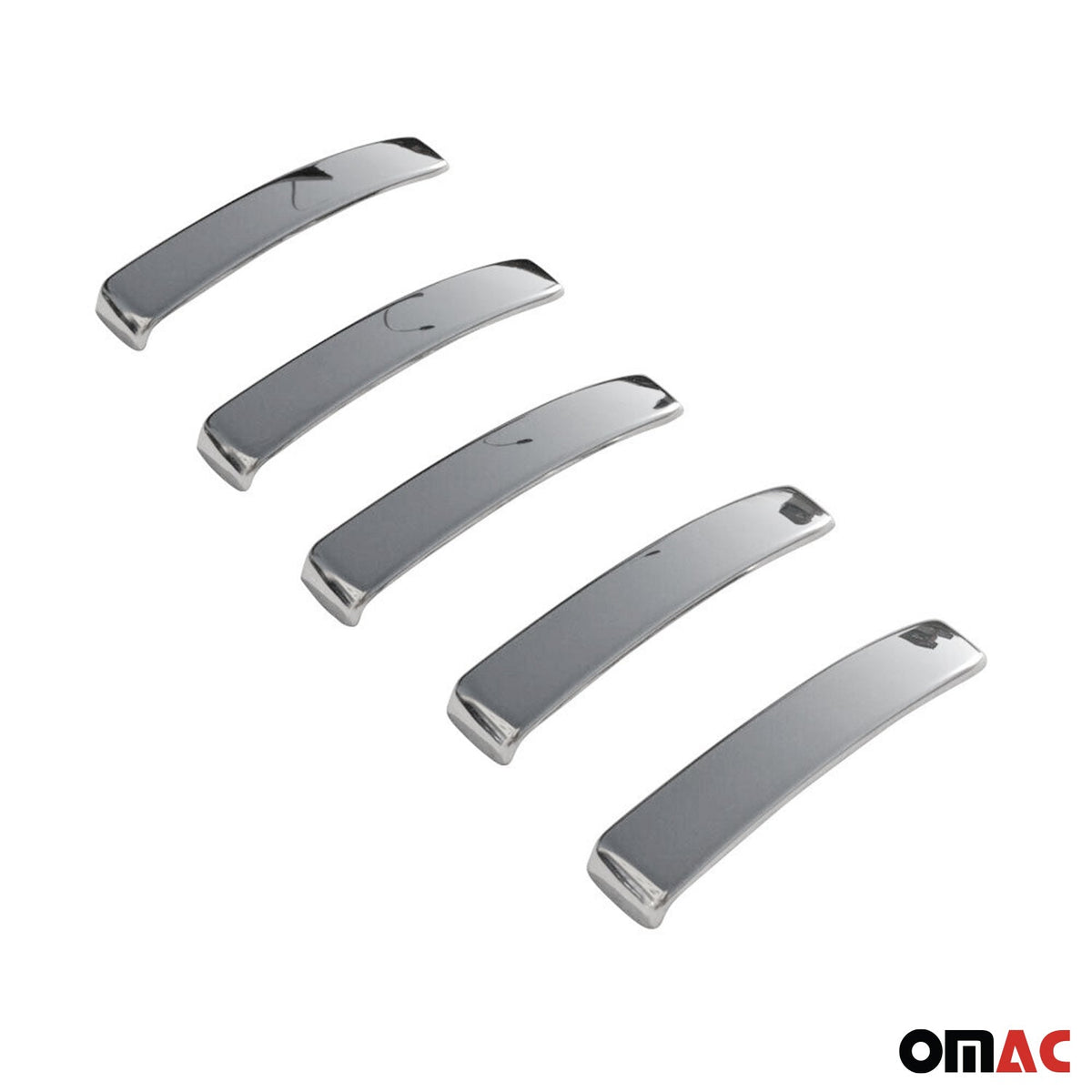 Chrom Türgriff Blende für Citroen Nemo 2008-2021 5-Tür Edelstahl 5tlg