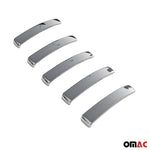 Chrom Türgriff Blende für Citroen Nemo 2008-2021 5-Tür Edelstahl 5tlg