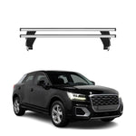 Menabo Dachträger Grundtäger für Audi Q2 2017-2026 50kg Aluminium Silber 2 tlg Namma Markt