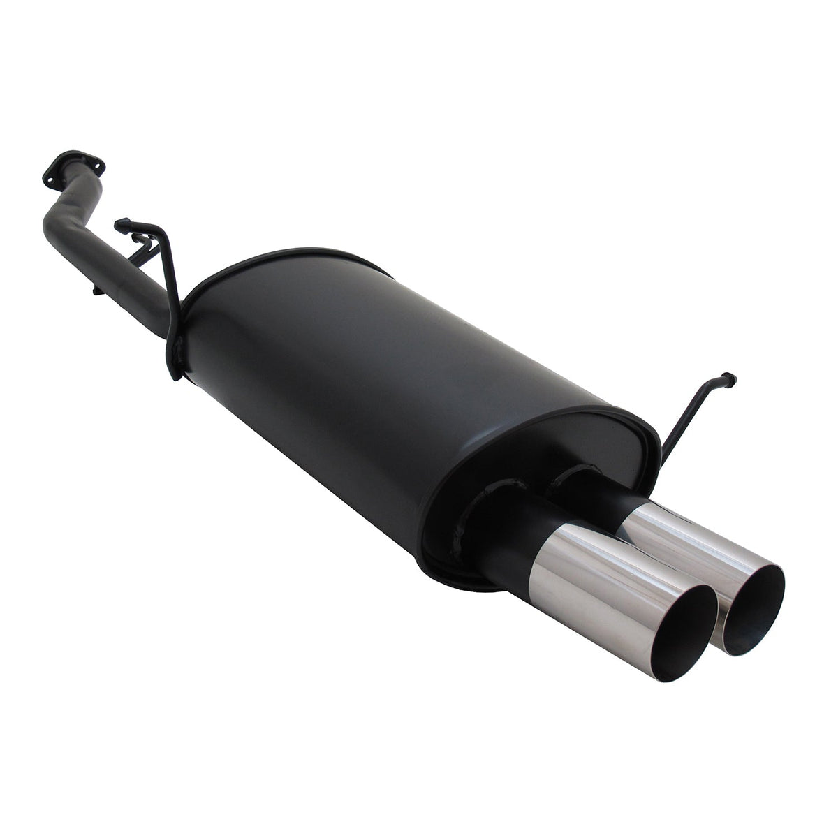 Novus Sportauspuff für BMW E36 Compact 316i 2x76mm RL-Design mit ABE