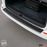 Ladekantenschutz Stoßstange für Opel Combo E Cargo 2019-2026 Aluminium Schwarz