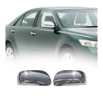 Spiegelkappen Spiegelabdeckung für Toyota Corolla 2002-2007 Edelstahl Chrom