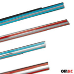 Fensterleisten Zierleisten für Ford Focus C-Max 2003-2010 Edelstahl Chrom 4tlg