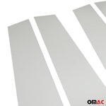 B-Säule Türsäulen Verkleidung für Fiat Tipo 2015-2026 Edelstahl Chrom 4tlg