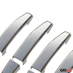 Chrom Türgriff Blende für Opel Mokka 2012-2020 Edelstahl 8tlg