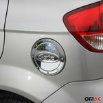 Tankdeckel Blenden Tankverschluss für Hyundai Getz 2002-2011 Edelstahl Chrom