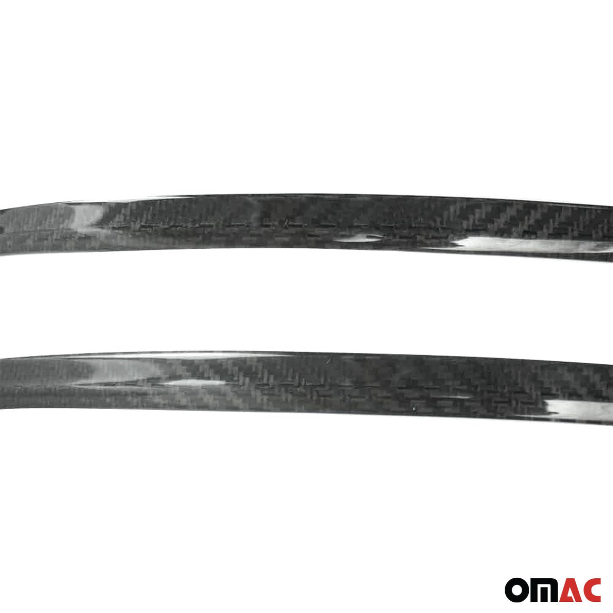 Spiegelkappen Leiste für VW Transporter T5 2009-15 Echt Carbon Schwarz 2x